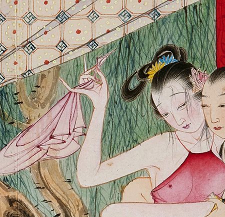 朔州-迫于无奈胡也佛画出《金瓶梅秘戏图》，却因此成名，其绘画价值不可估量